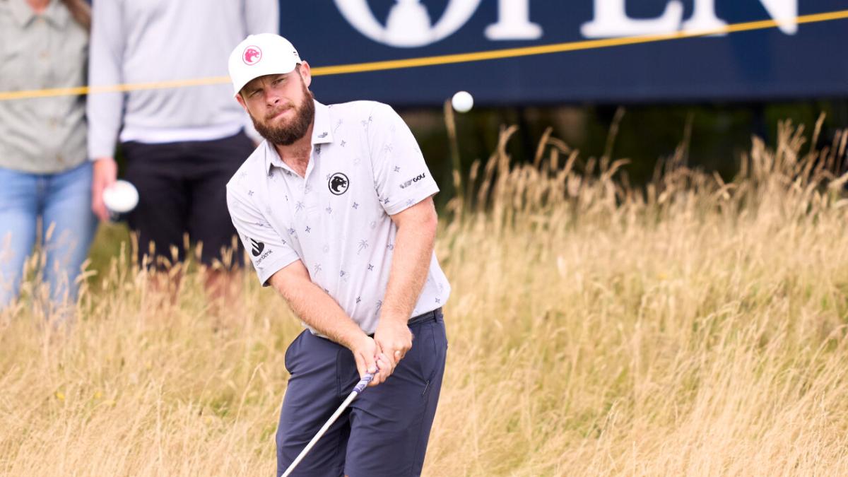 English golfer Tyrrell Hatton